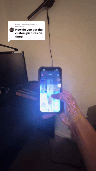 HoloMotion Customizable Fan ™