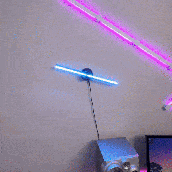 HoloMotion Customizable Fan ™